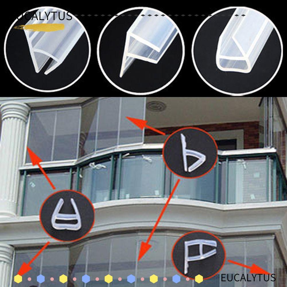 EUCALYTUSTH 1M 6-12 มม.FU h Shape Seal Strip Home & Living Bath Screen Home Improvement Window Seal