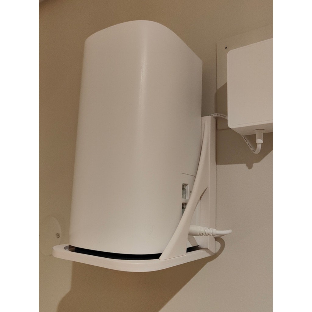 เหมาะสําหรับ Linksys Velop Pro6E MX6200 AXE5400 Router Wall Bracket ฐานติดผนัง