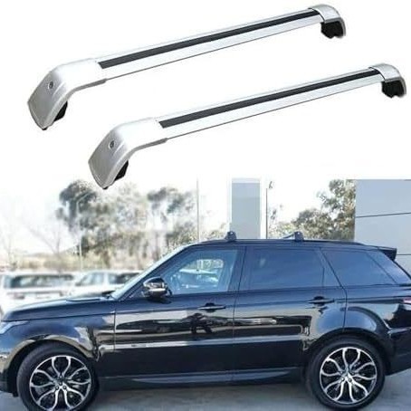 เหมาะสําหรับ Land Rover Range Rover กีฬารุ่นหลังคากระเป๋าเดินทาง Rack Crossbar ที่ถอดออกได้หลังคากระ