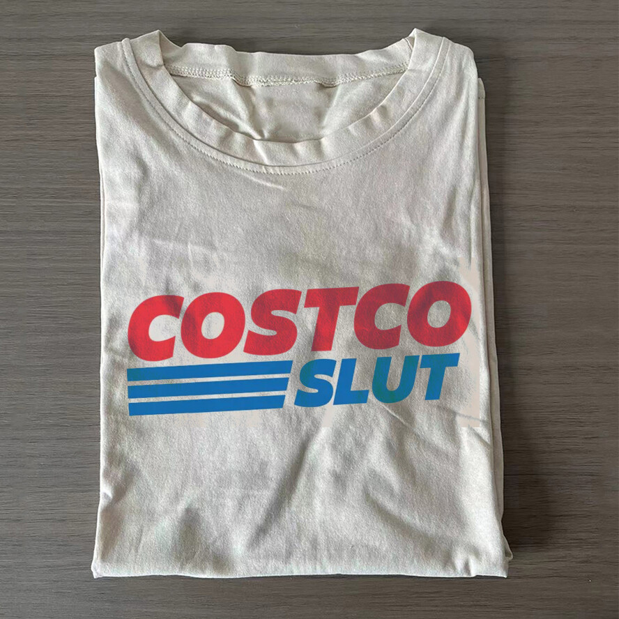 เสื้อยืด Costco Slut