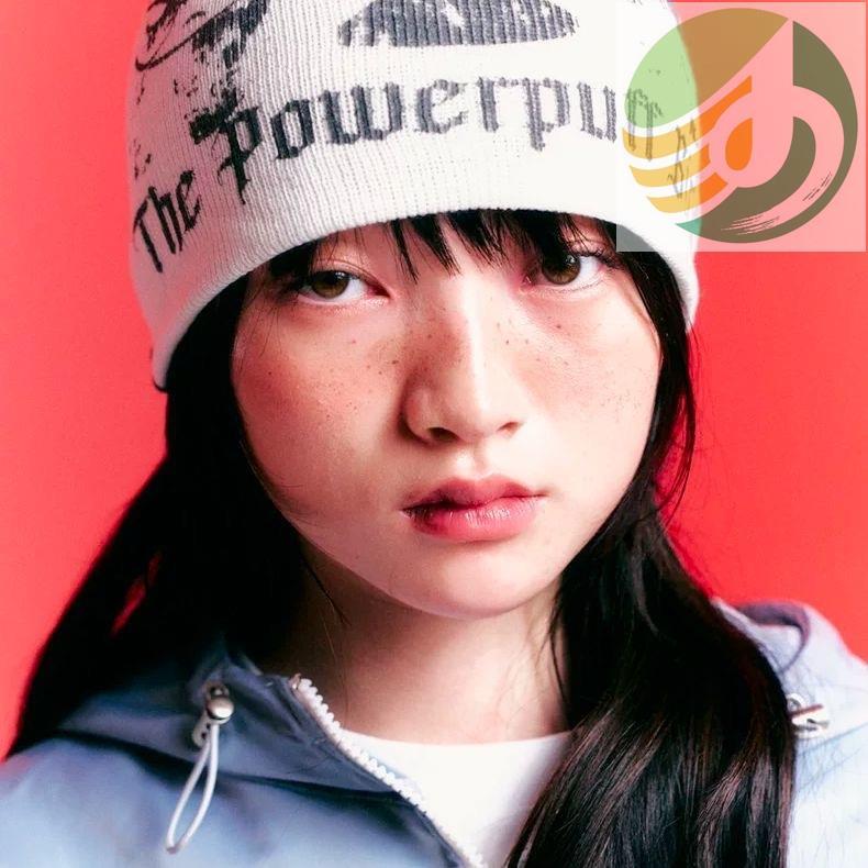 Yf9 Eavesless Stool Hat [i4p STUDIO] NASTY FANCY CLUB Powerpuff Girls Cracked หมวกถัก