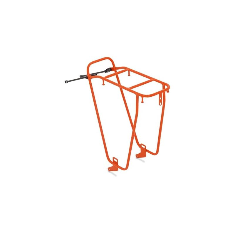 MINOURA Bicycle Rear Rack GV-R700 Compatible with 700/29 inches Burnt Orange