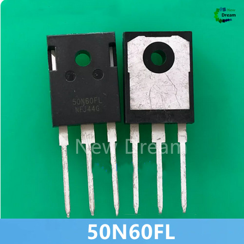 1 ชิ้น 50N60FL TO-247 40A600V เครื่องเชื่อม high-power หลอดเดียวทรานซิสเตอร์