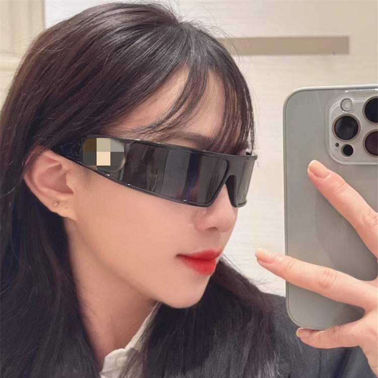 H998 CD** New Product CM1U Headband sunglasses, same style as worn by internet celebrities Y2K Futur