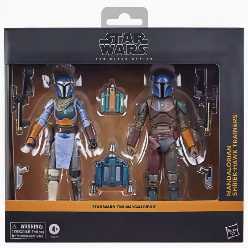 Hasbro Star Wars The Mandalorian Trainers Trainers 20 ซม. ชุดคู่