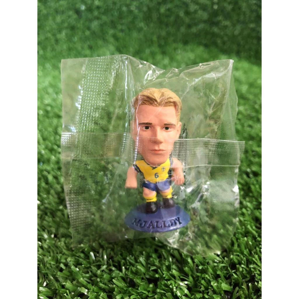 MicroStars Sweden Miarbi Football Star Doll Figure Doll Model (กระเป๋าเดิม)