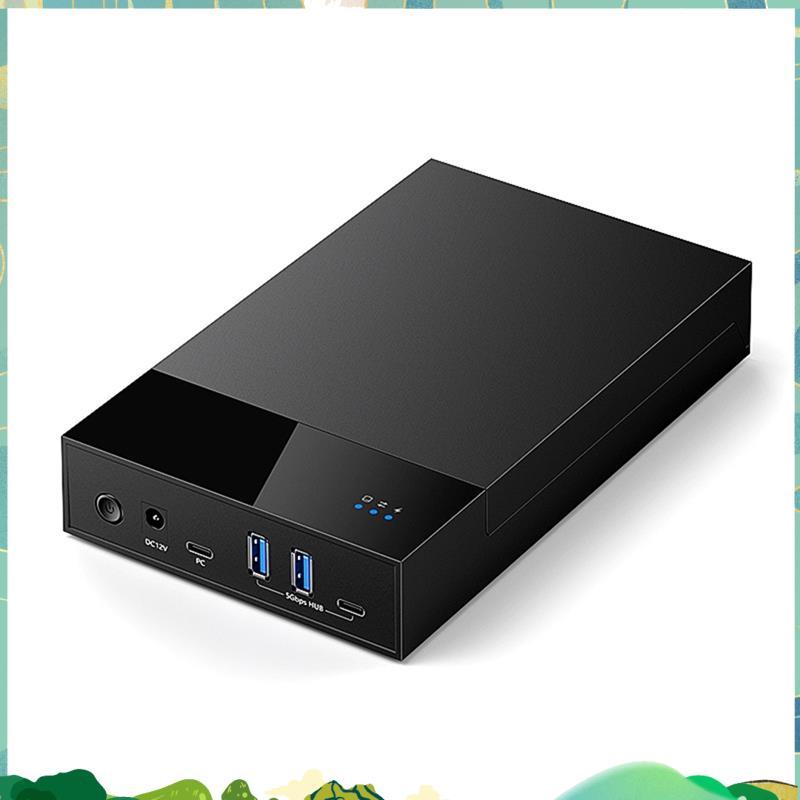 USB 3.0 ถึง 3.5 นิ้ว SATA Hard Drive Docking Station ฮาร์ดดิสก์ภายนอกสําหรับ 3.5 2.5 นิ้ว SATA SSD H