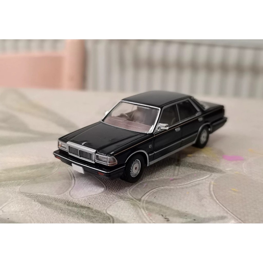 [คลังสินค้าพร้อม] TLV 1/64 LV-N168 Nissan Duke Y30 Original Alloy Car Model Fine Workmanship Good Pa