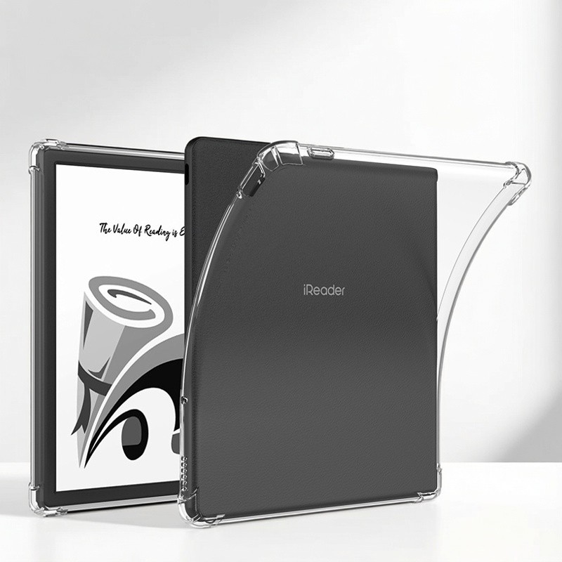 เหมาะสําหรับปาล์มอ่าน Ocean5Pro เคสป้องกันโปร่งใส Light4 ถุงลมนิรภัยกันกระแทก Tango2pro E-Book Color