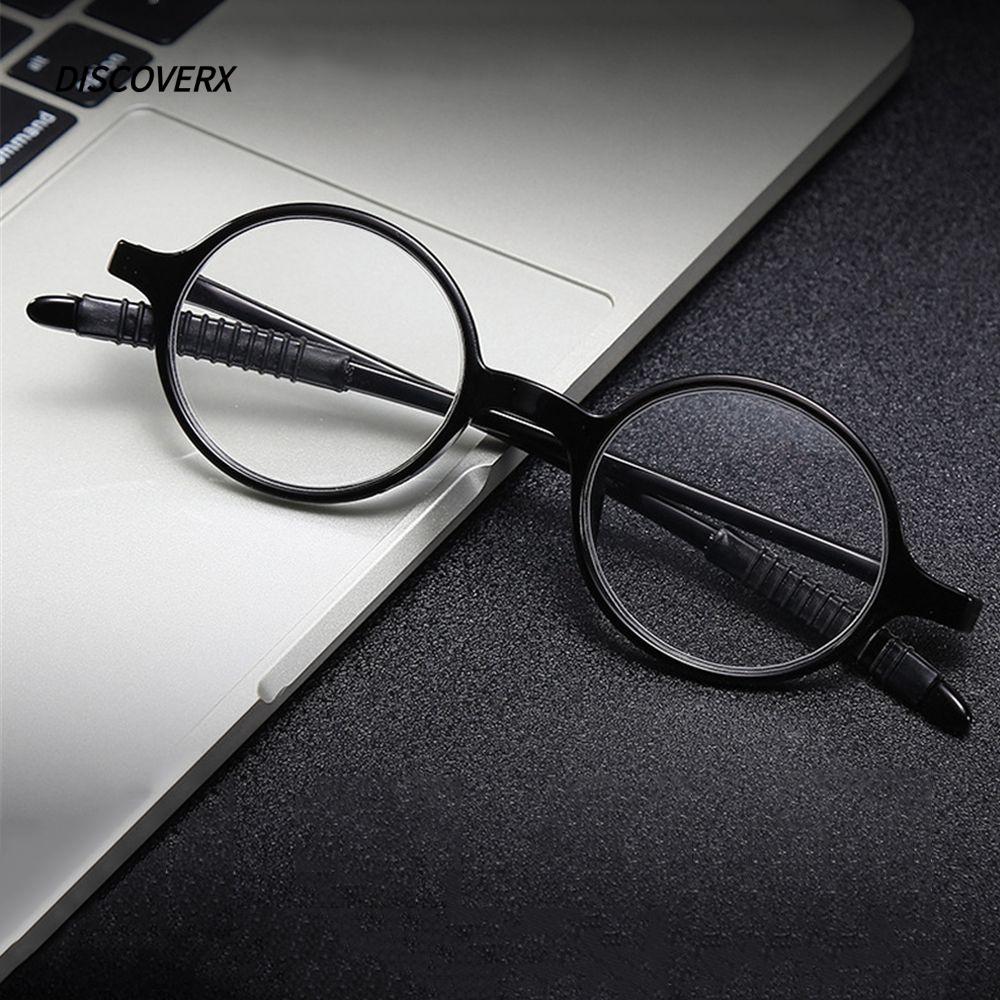 DISCOVERX แว่นตา Presbyopic + 1.0 ~ + 4.0 แฟชั่นผู้หญิงผู้ชาย Far Sight แว่นตา