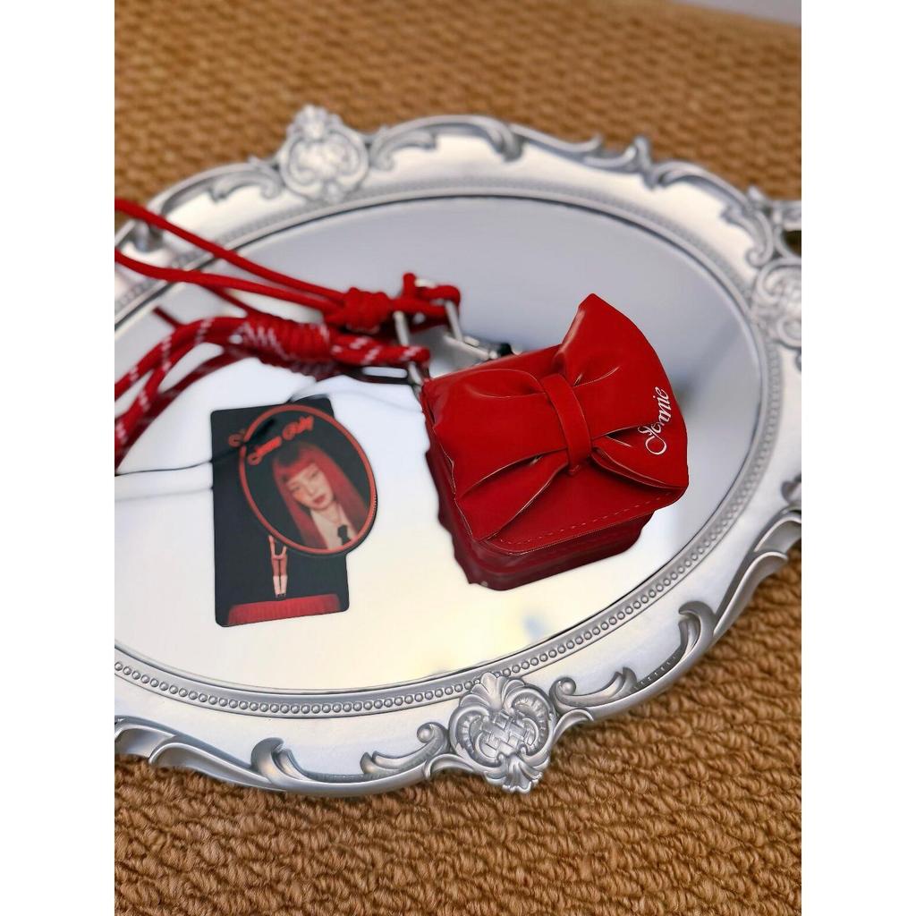 Jennie Flash Gold Jennie Plush Doll Pendant JennieRuby Love Heart Coin Bag Support Pendant
