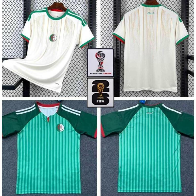 Fan Jersey World Cup 2026 เสื้อฟุตบอล Algeria Home