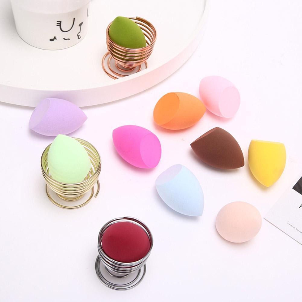 ฟองน้ําแต่งหน้าแป้งพัฟแห้งและเปียกรวมฟองน้ํา Q6p1 Tools Up M9g1 Beauty Make J0h3