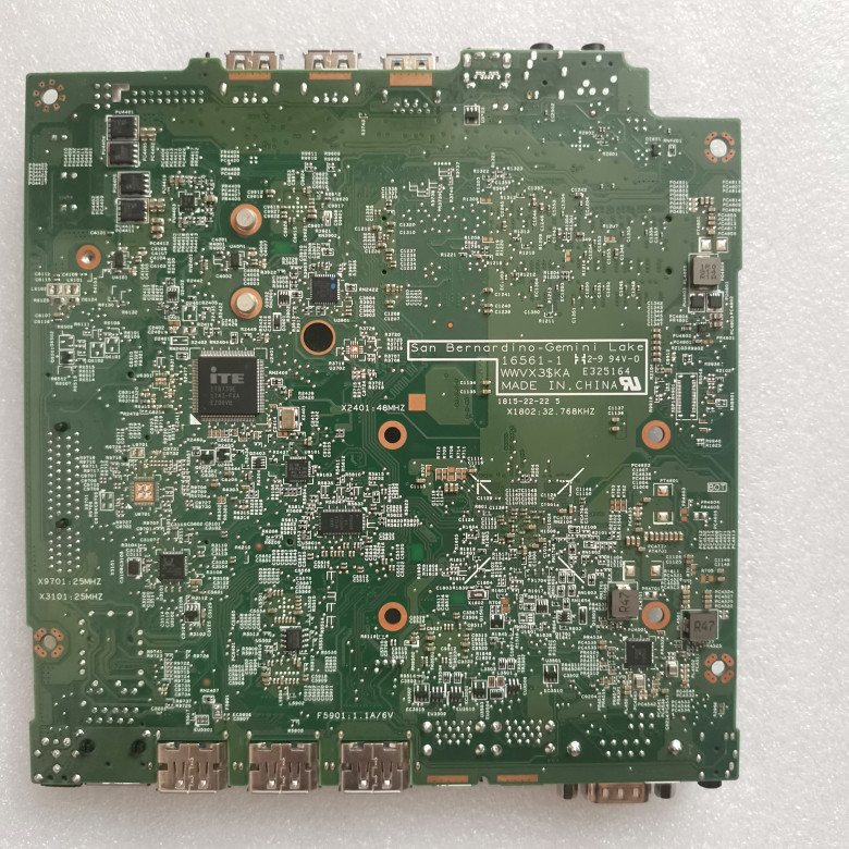 ใหม่ Dell DELL Wyse 5070 Thin Client Mini มาเธอร์บอร์ดรวม J5005U DDR4
