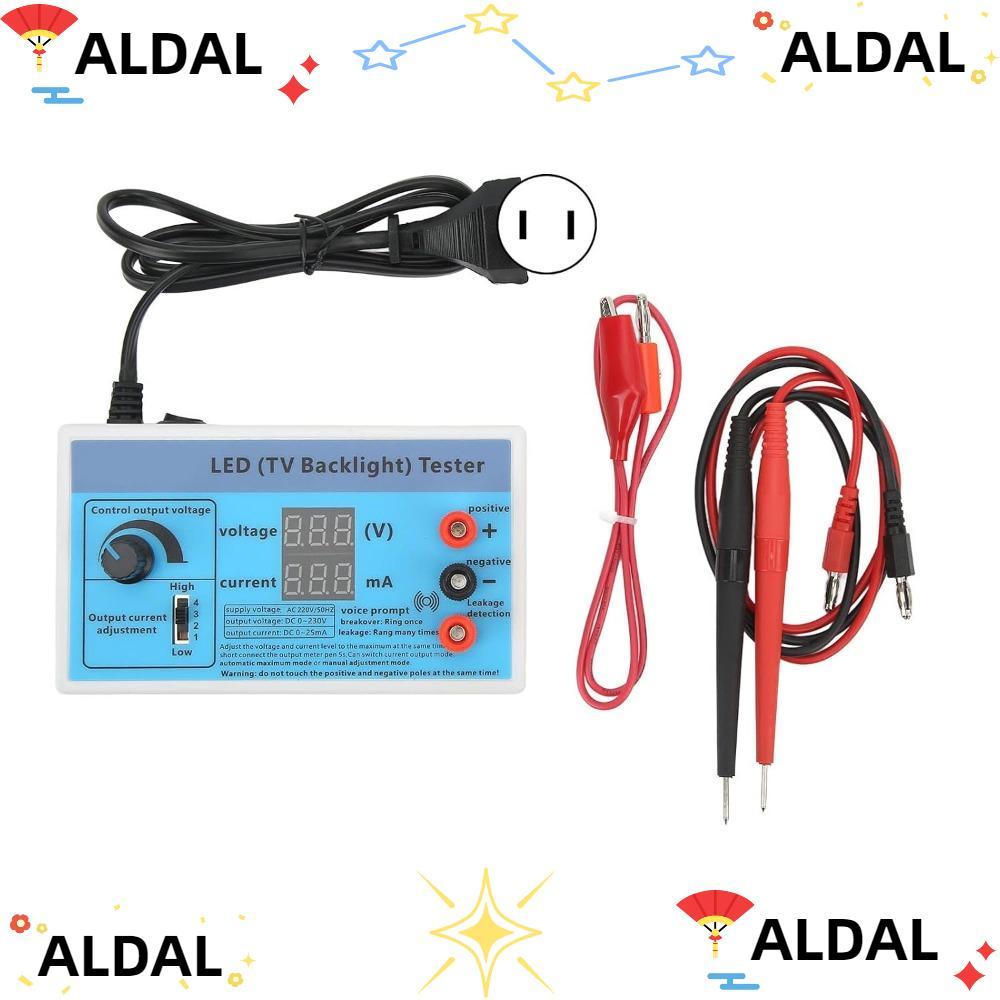 ALDAL LED TV Backlight Tester,มัลติฟังก์ชั่ 0-230Vเอาต์พุตBacklight Strip Tester,ปรับความสว่างสูงปลั