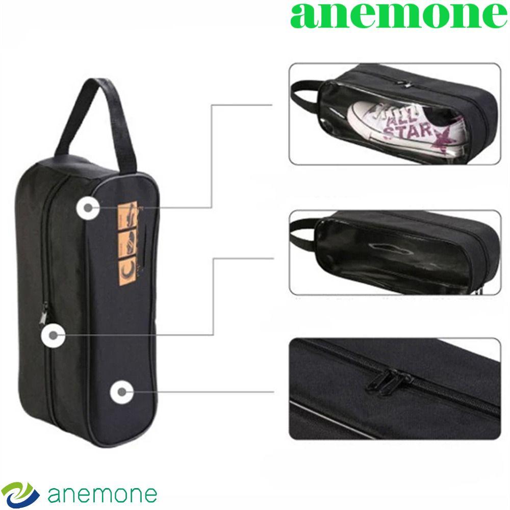 ANEMONE รองเท้ากระเป๋าโยคะ Travel โปร่งใส Gym บาสเกตบอลรองเท้ากันน้ํากล่อง