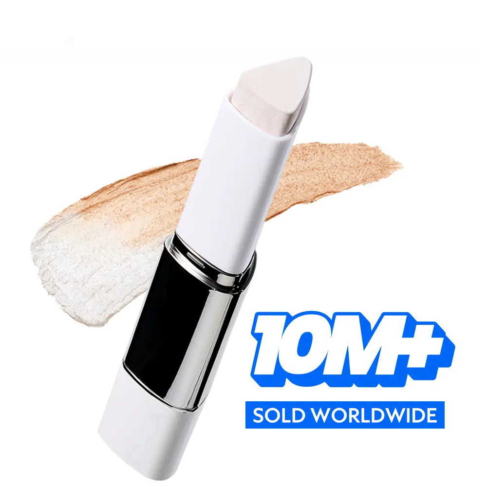 [ELROEL Official Store] ELROEL Blanc Cover Cream Stick V White - รองพื้นแบบแท่งแขวนสีเกาหลีพร้อม Vol