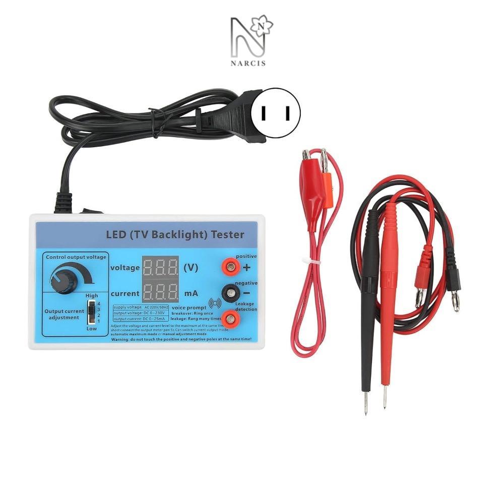 NARCIS LED TV Backlight Tester,มัลติฟังก์ชั่ 0-230Vเอาต์พุตBacklight Strip Tester,อัจฉริยะปรับความสว