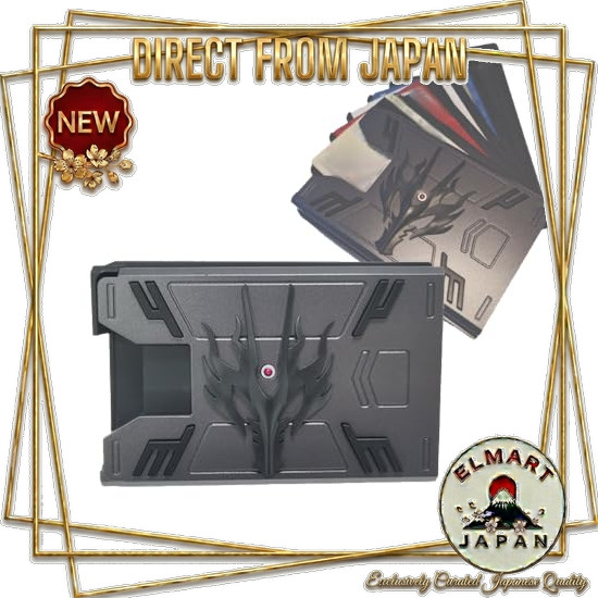 [Direct From Japan] [Quinoxar] Kamen Rider Ryuki Card Case, Card Deck, Merchandise, Slim Multifuncti