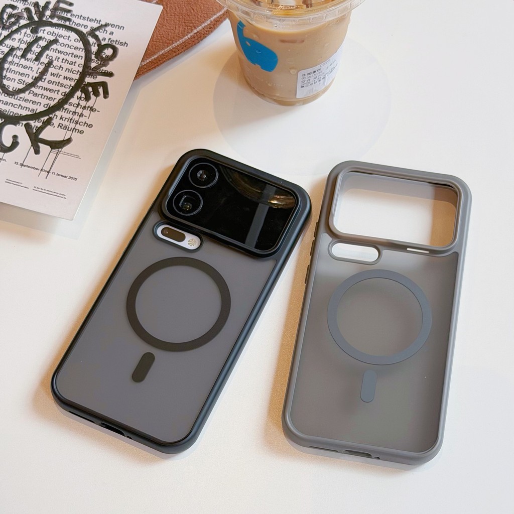 เหมาะสําหรับ Mi 17Promax Lycra Magnetic Phone Case Mi 15Pro Frosted Mi 17Pro เคสป้องกัน Spot goods