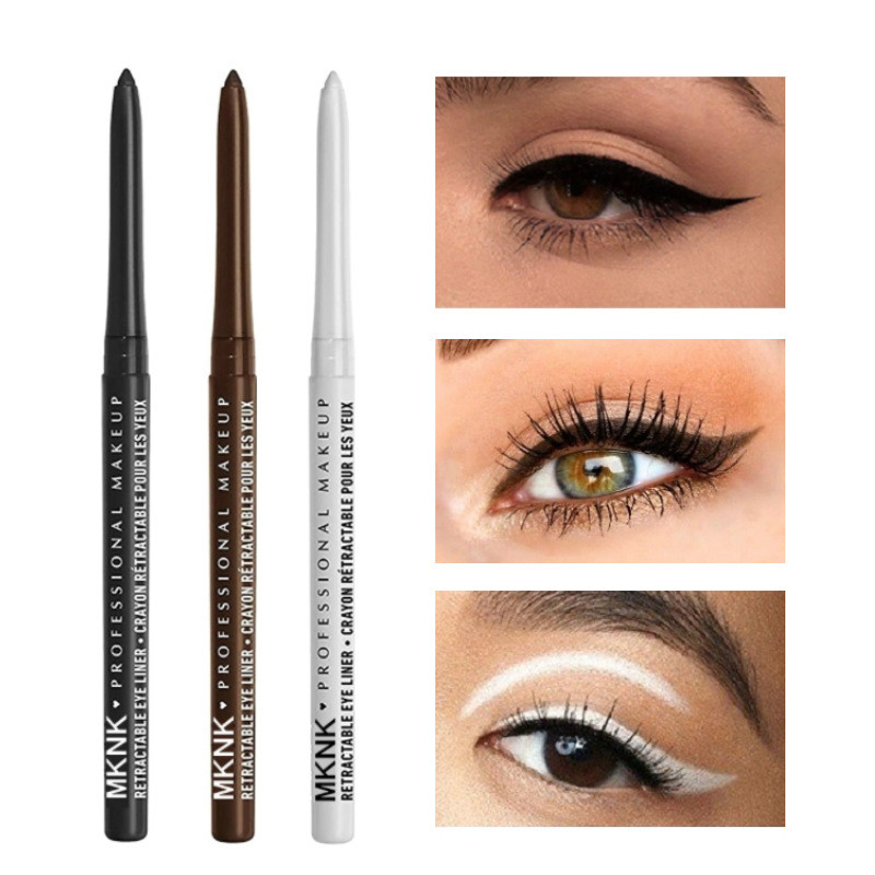 MKNK Automatic Eye Pencil Eye Gel Pen Lying Silkworm Gel Eye Cream Eye Pencil