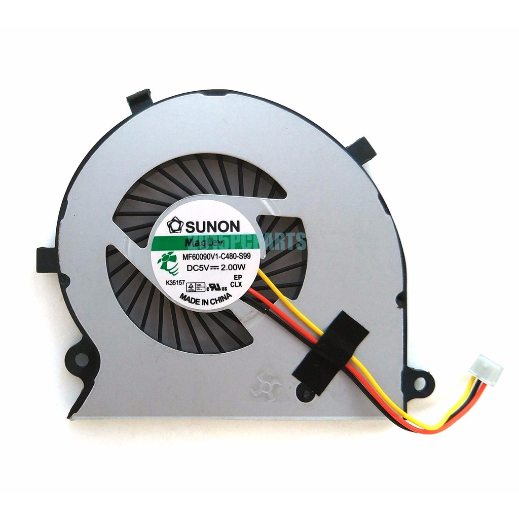 พัดลมใหม่สําหรับ Toshiba Satellite Radius P55W-B พัดลมระบายความร้อน CPU BAAA0705R5H BLS NFB68A05H