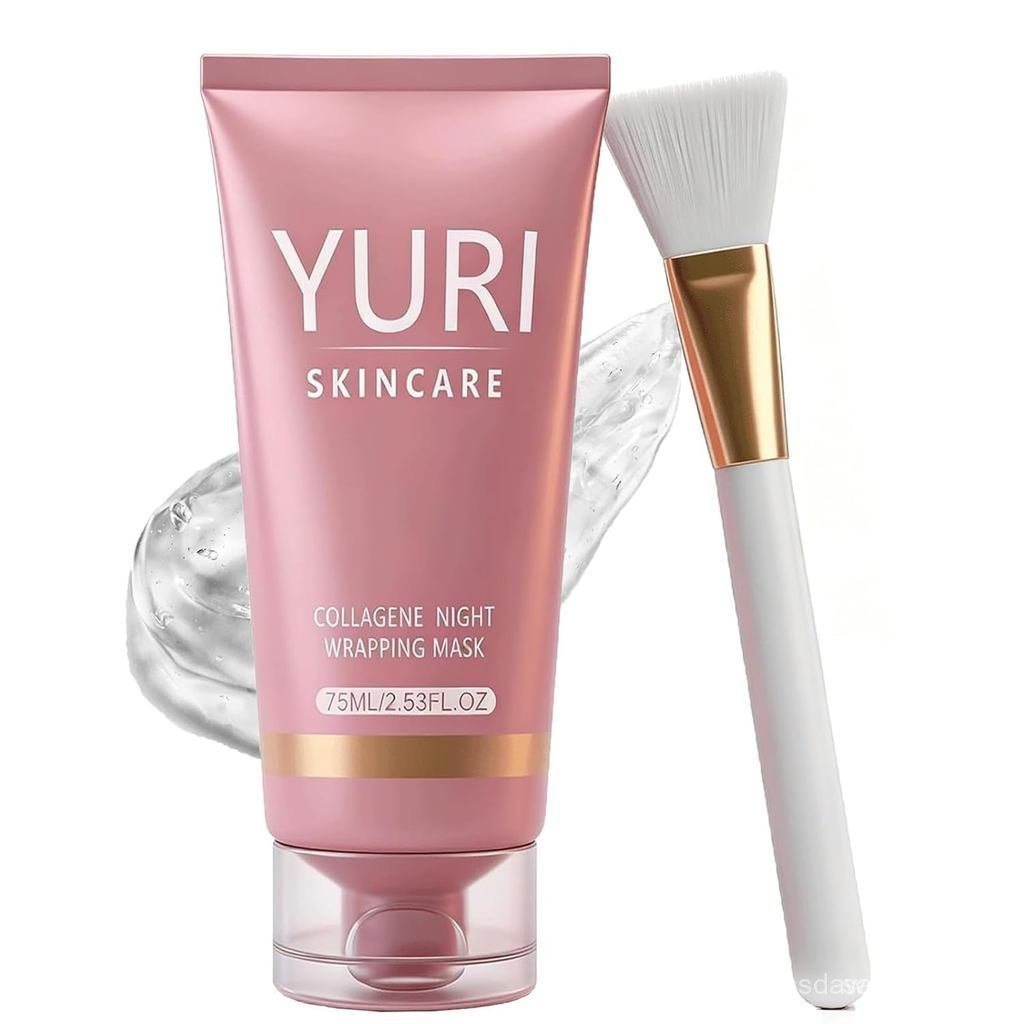 Collagen Mask,Collagen Wrapping Night Mask,มาส์กหน้าคอลลาเจนไนท์เกาหลี,ลดริ้ว WQWA 2VTH