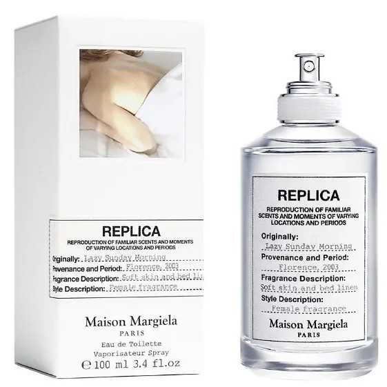 [MBF MAY26] MAISON MARGIELA REPLICA LAZY SUNDAY MORNING EDT 100ML
