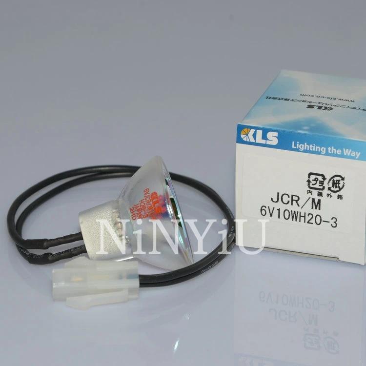 【QJ】หลอดฮาโลเจนแท้รุ่น KLS JCR/M 6V10W H20 สำหรับเครื่องวิเคราะห์อัตโนมัติ Sysmex CA6000 CA7000 CA15