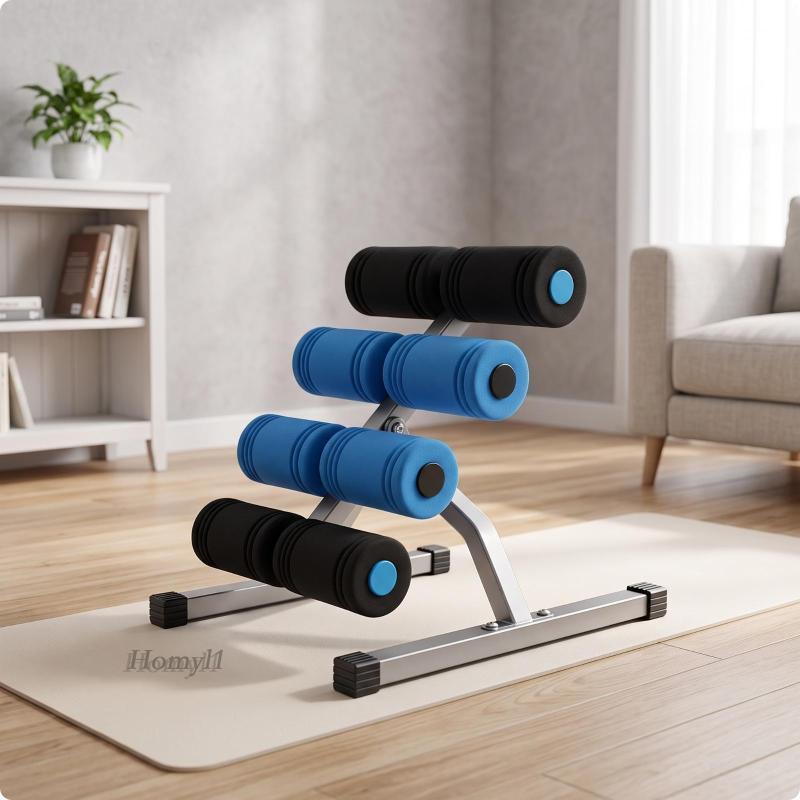 [Homyl1] Compact Mind-Body Inversion Bench Safe Inversion Bench Non-Slip Supportive for Yugis, Home 