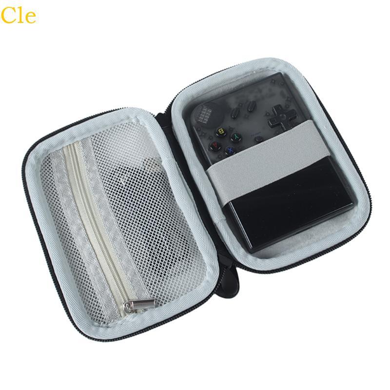 Cle Storage Bag Organiser Pouch Storage Solution สําหรับคอนโซลวิดีโอเกม RG35XX H