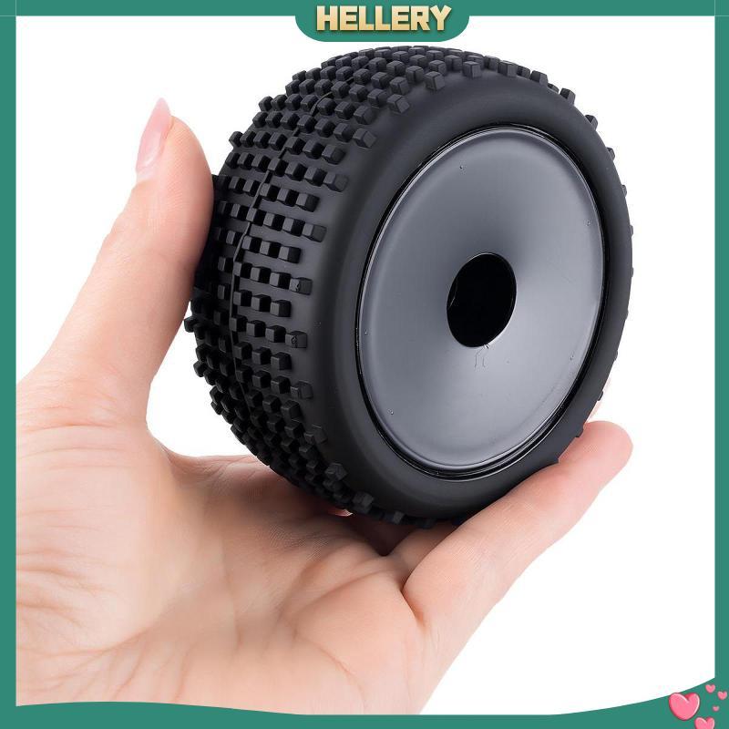 [HelleryTH] 4 ชิ้น 1:10 Scale RC รถยางอุปกรณ์เสริมแทนที่อัพเกรดสําหรับ EB410 Xray XB2