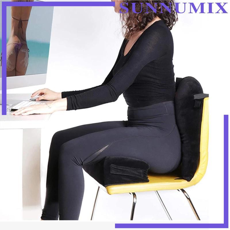 [Sunnimix] หมอน Booty เบาะ BBL โพสต์หนา เบาะก้นโพสต์สบาย BBL หลังสําหรับก้น หมอน Booty BBL