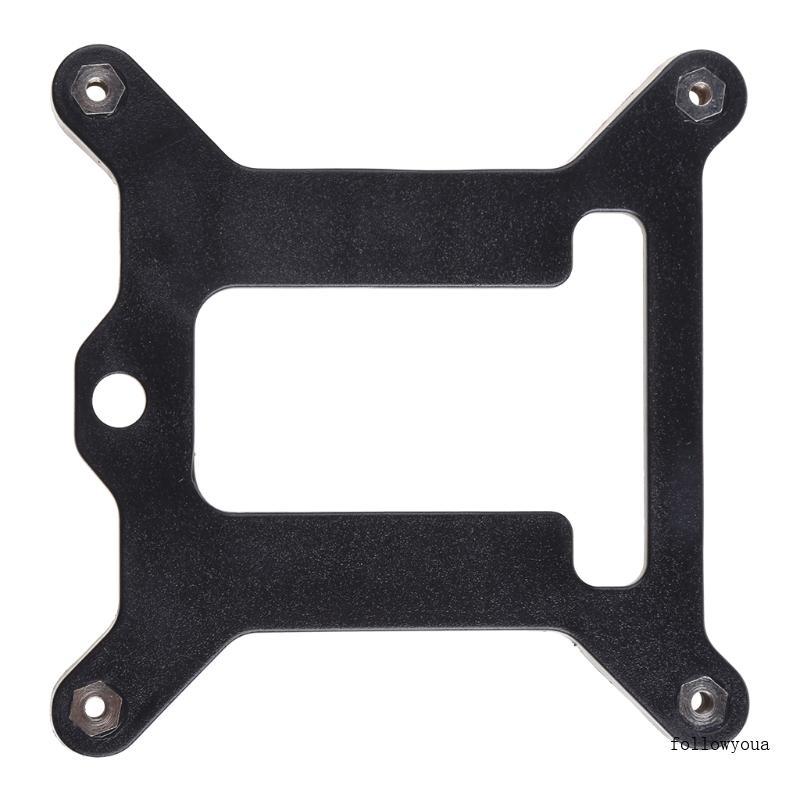 Fol CPU พัดลมระบายความร้อน Fixing Backplane Bracket สําหรับหม้อน้ํา CPU 1150 1155 1156