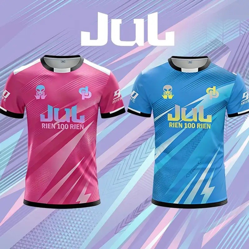เสื้อยืดผู้ชาย JULTotoNinetta Rien 100 Rien ลายพิมพ์สปอร์ต แห้งเร็ว ระบายอากาศได้ดี เหมาะสำหรับกิจกร
