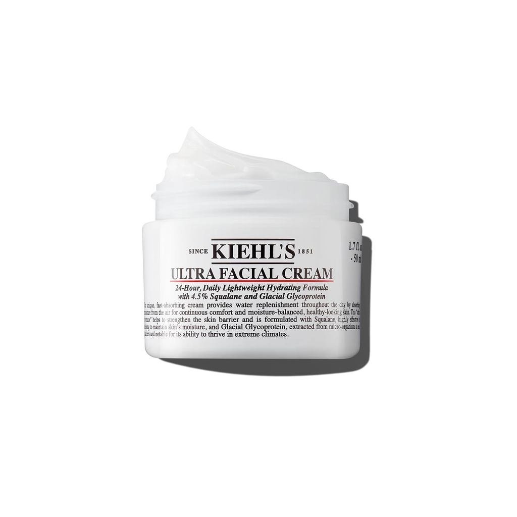 Kiehls - Ultra Facial Cream Daily Moisturizer พร้อมสควาเลน 4.5% 3YGB