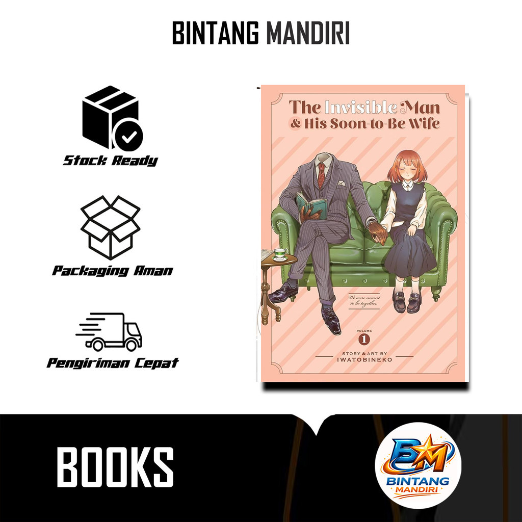 การ์ตูนมังงะ ชายล่องหนและภรรยาเร็วๆ นี้-ถึง-เป็น เล่ม 1 - 6 | English English