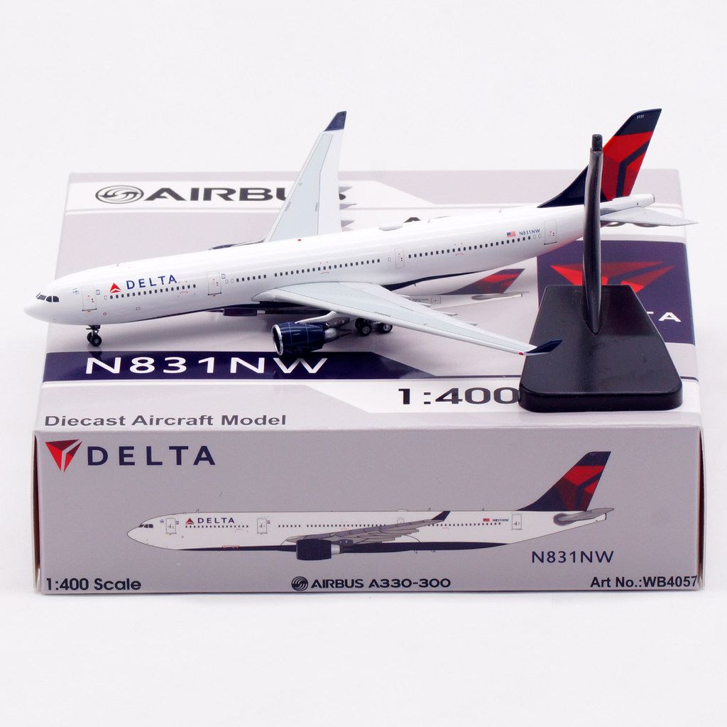 AViation 1/400 TAViation A330-300 เครื่องบินโลหะเครื่องบินรุ่น N831NW