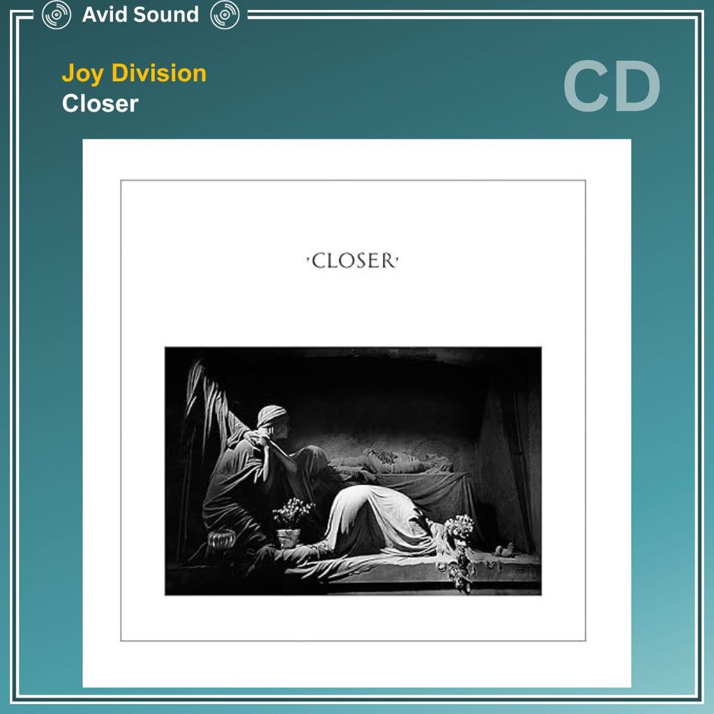 CD แผ่นซีดี Joy Division Closer ใหม่ ซีล Joy Division CD