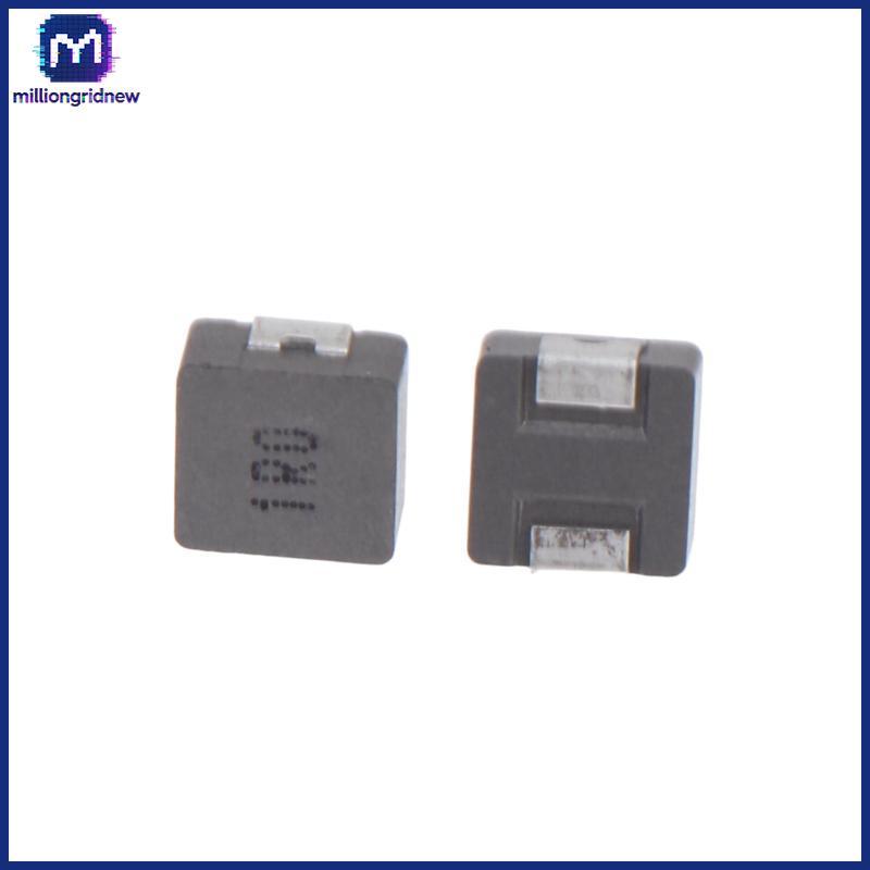 [ล้านgridnew] SMD Inductor 50 ชิ้นแม่พิมพ์รวมกระแสไฟสูง 1uH 2.2uH 4.7uH สําหรับการบํารุงรักษาวงจรกล้