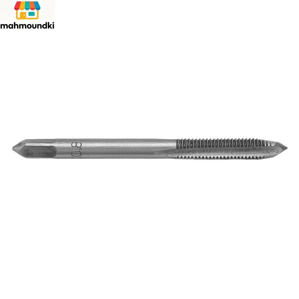 MAHMOUNDKI 2PCS Thread Tap, ด้ายเมตริกเหล็กความเร็วสูงเมตริกแตะ, ทนทาน M3 x 0.5 มม. / M4 x 0.7 มม. /
