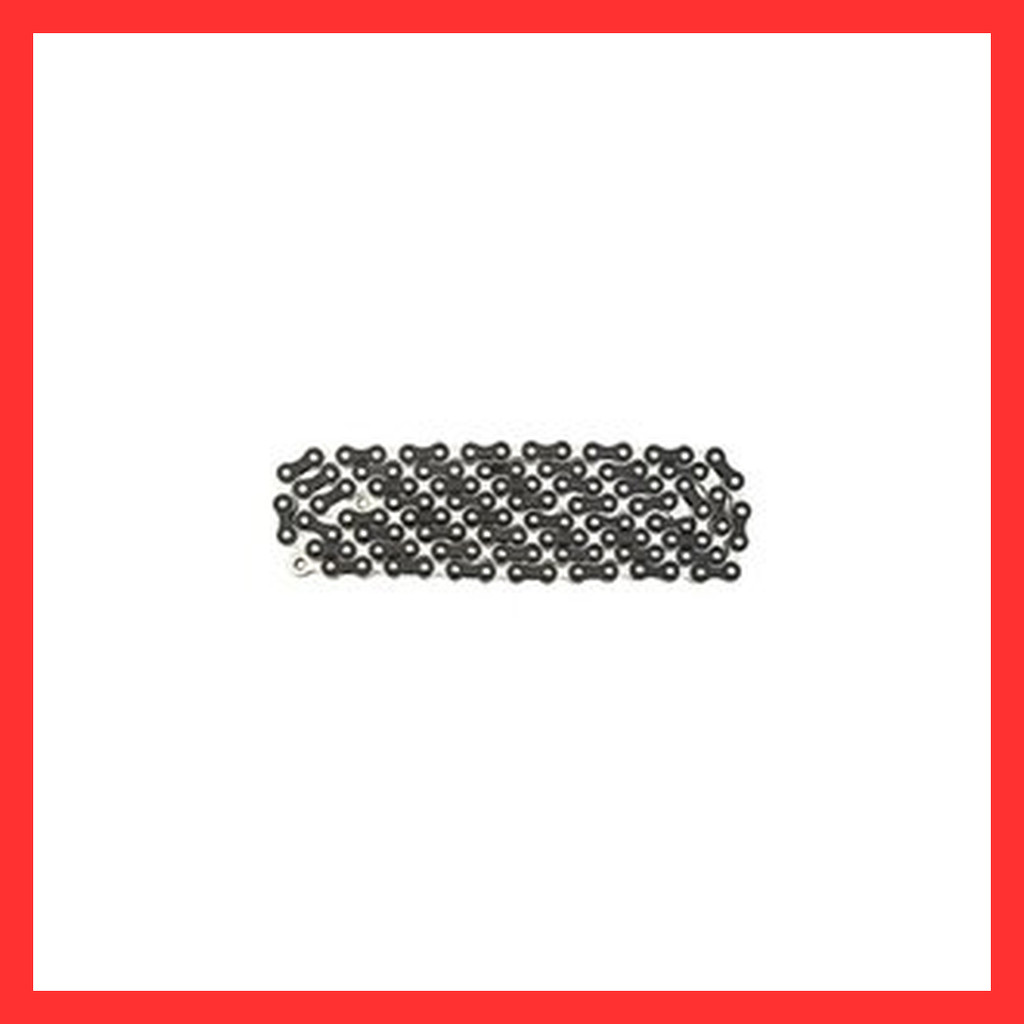 IZUMI Jet Black Chain 1/2×1/8 116L SIL 【Direct from Japan】