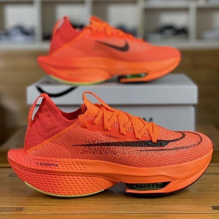 Nike alphafly next 2 ผู้ชายและผู้หญิง 4 สีรองเท้ากีฬามาราธอน alphafly รองเท้าผ้าใบ Air Zoom alphafly