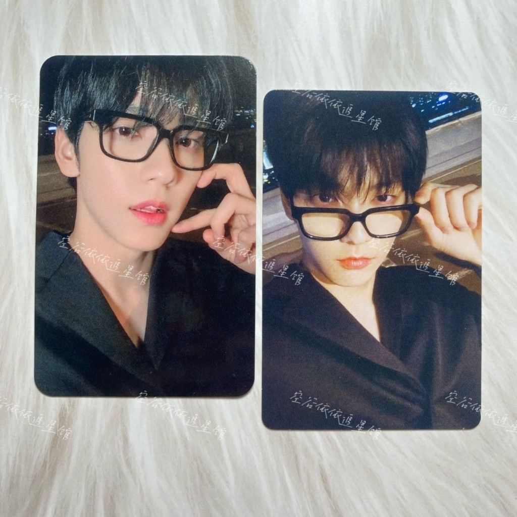 TXT Photocard SOOBIN Photocard ชุด 2 ชิ้น