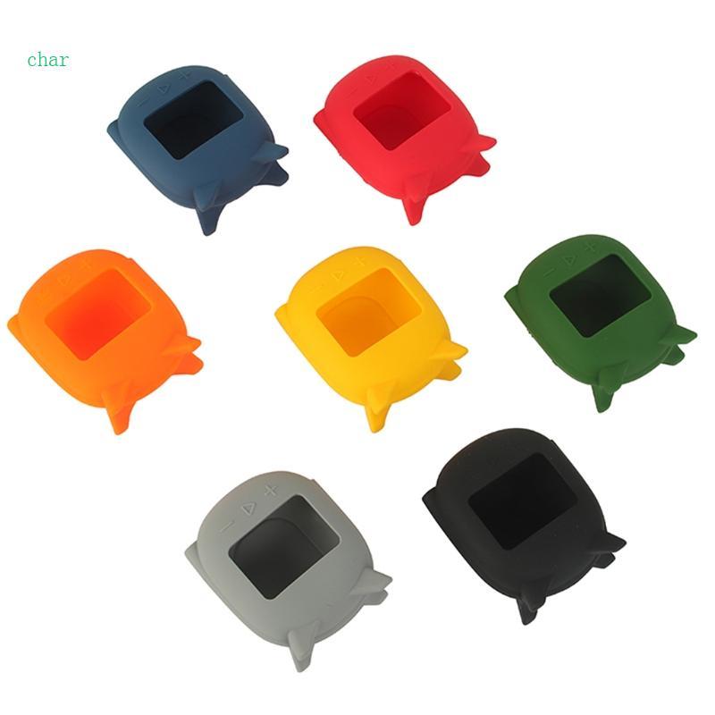 Char ซิลิโคนอ่อนนุ่มสําหรับเคสฝาครอบป้องกันลําโพงสําหรับเคสคลิป 4 Clip4 Speake