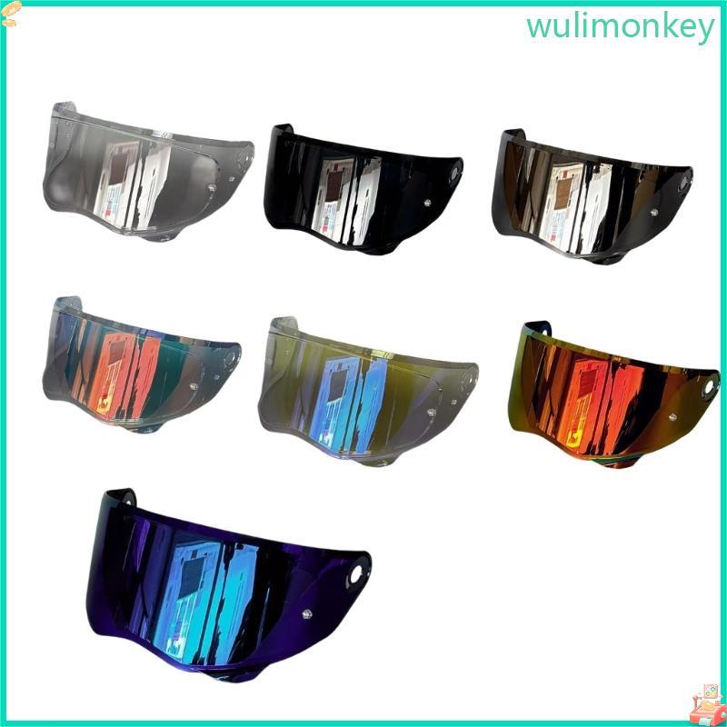 WU Helmets หมวกกันน็อคกระจกหน้ารถ Visors Replacements สําหรับ HJC V10 HJ41 รุ่น