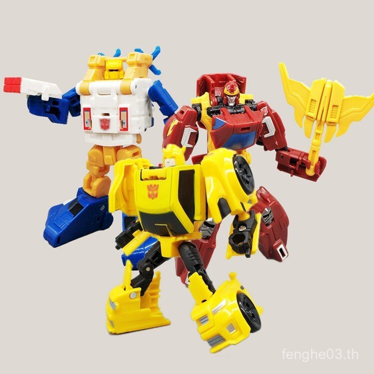 Transformers G1 King Kong Hot Breaking Bumblebee บินเหนือภูเขาสเปรย์ Giant Wave Big Guy Shocking Wav