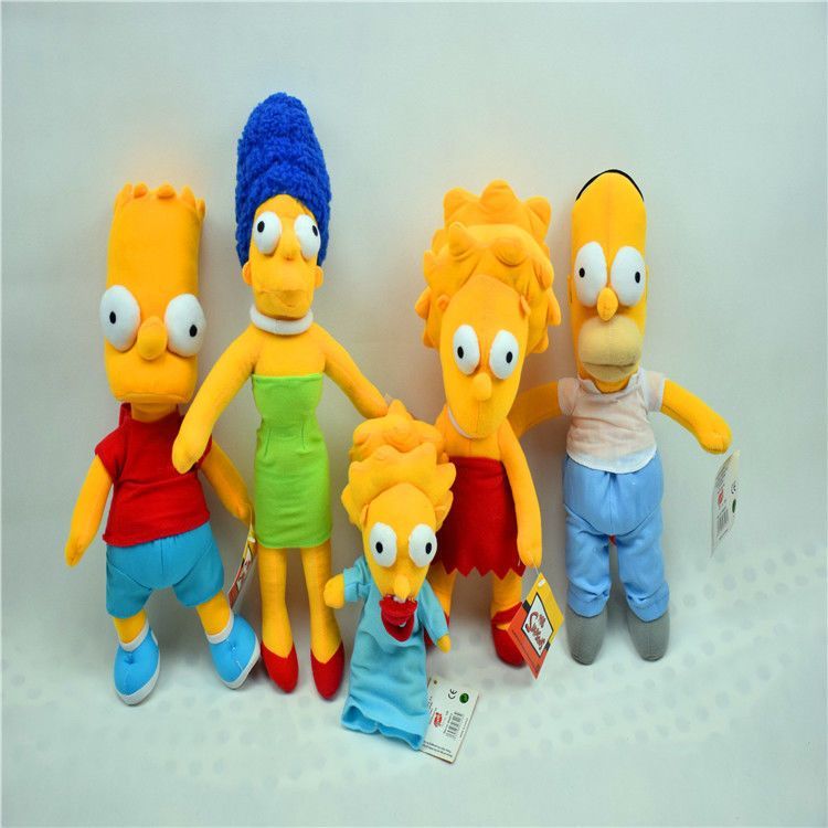The Simpsons Homer J. Simpson/Marge Simpson/Bart Simpson/Lisa Simpson/Maggie Simpson G1WD