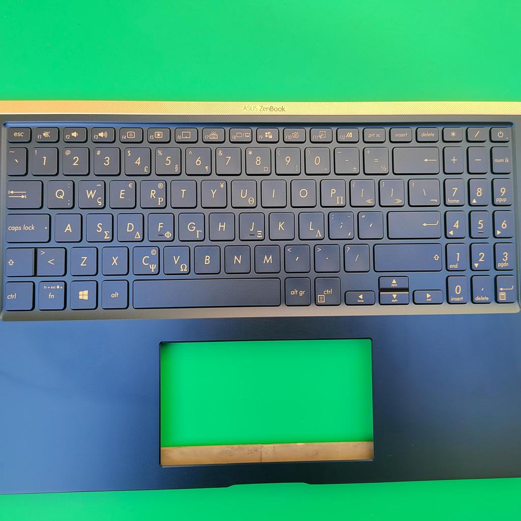 Asus ZenBook15 UX533 UX533F UX533FN UX534 คีย์บอร์ด C Case GK RU SP KR