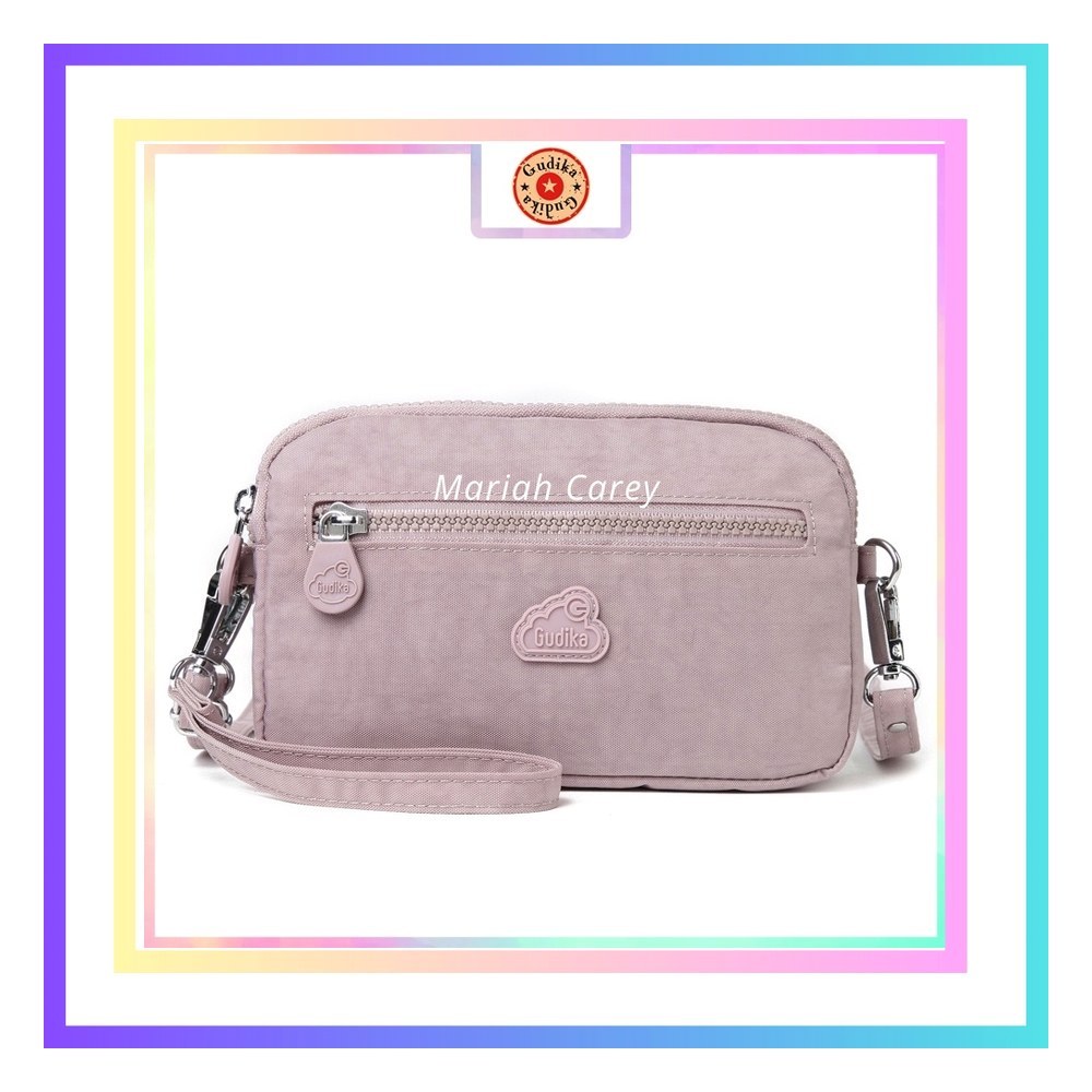 BONDON Gudika Nylon Multi-Compartment Clutch Bag Wallet on Chain Water Repellent กันฝนไหล่ Crossbody